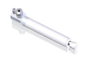 带90°连接器