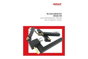 德国Graf刀具系统——为您提供高性能、高质量生产加工工具