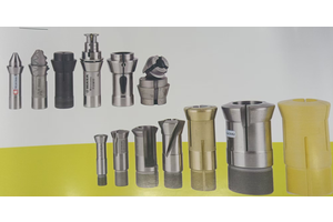 DIVERSE COLLETS AND GUIDEBUSHES FOR DIFFERENT APPLICATION   对应不同应用的多样化夹头和导套